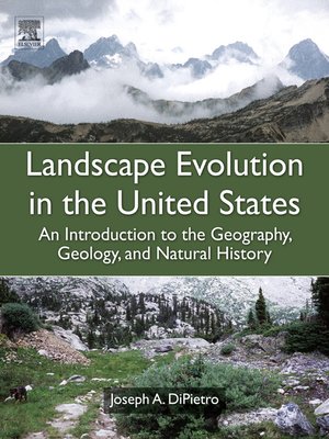 cover image of Landscape Evolution in the United States